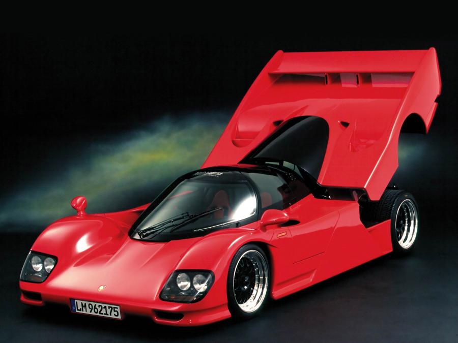  Porsche 962 Dauer Le Mans 1994 года  (фото 27 из 28)